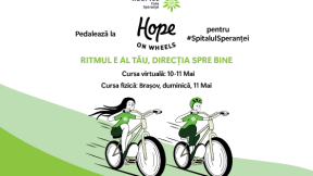 Hope on Wheels - VIRTUAL ~ 2025